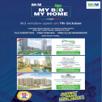 M3M presents My Bid My Home offer